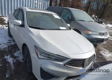 2020 Acura Ilx Standard from USA, damaged, VIN 19UDE2F31LA001335